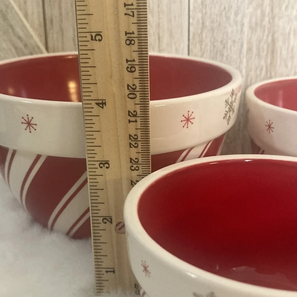 Terramoto 2018 Christmas Nesting Bowls